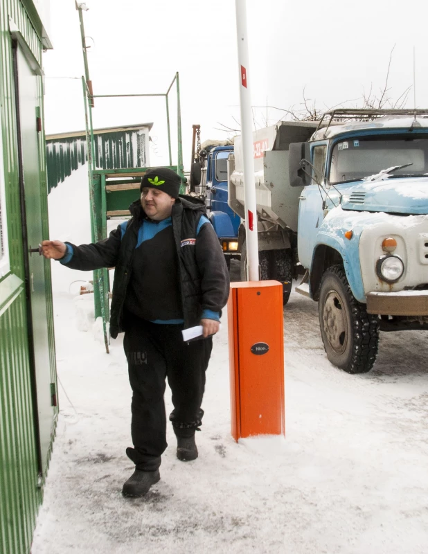 Барнаульский полигон ТБО.