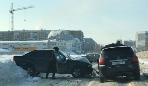 ДТП на Взлетной.