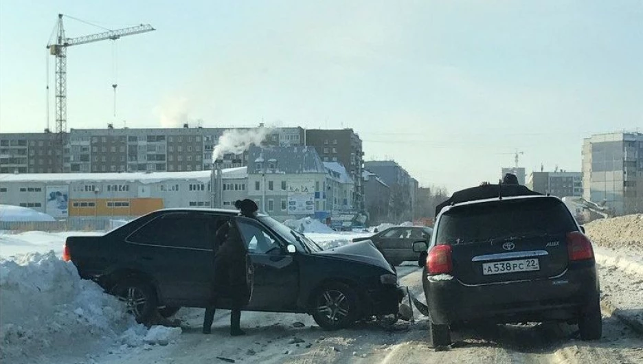 ДТП на Взлетной.