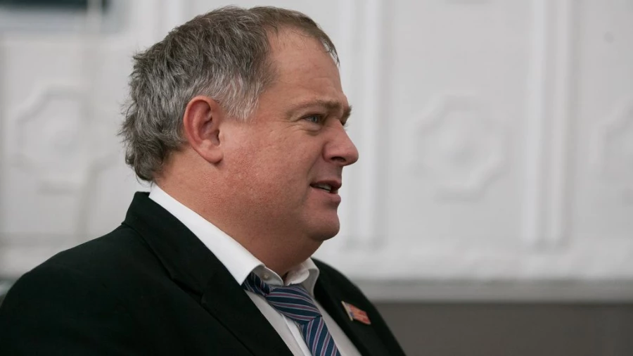 Александр Демин (Стандарт-Агро) на расширенном заседании Союза промышленников Алтайского края.