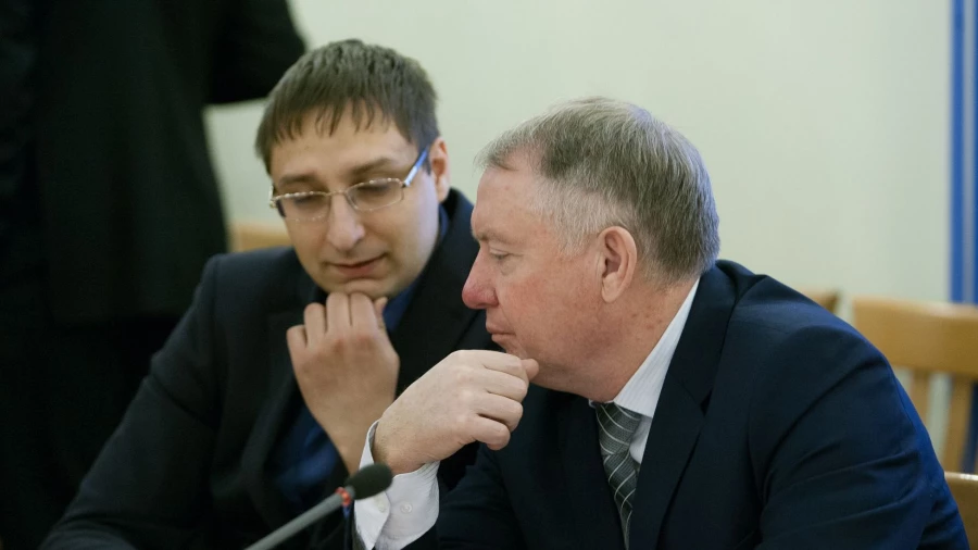 Антон Висльев и Михаил Дайбов.