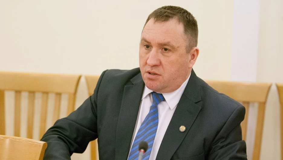 Алтайский политик Андрей Щукин возглавил комросов в Новосибирской области