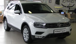 Первый экземпляр абсолютно нового VW Tiguan приехал в Барнаул 