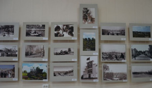 Выставка старых фотографий Барнаула.
