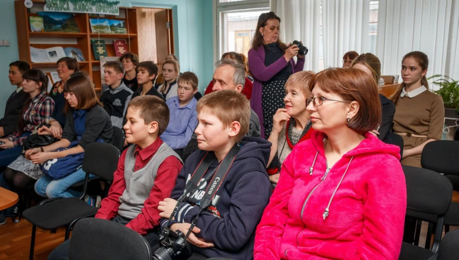 Открытие Года экологии в Заринске.