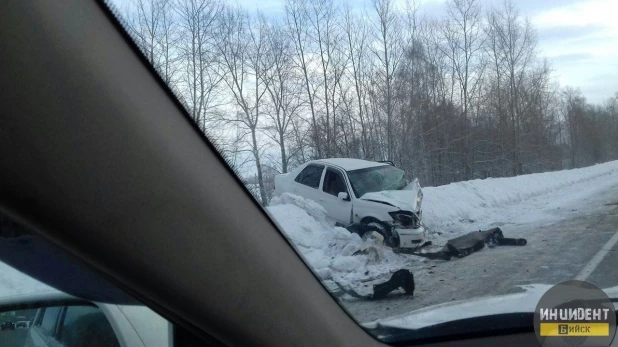 Авария на М-52 под Бийском