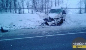 Авария на М-52 под Бийском