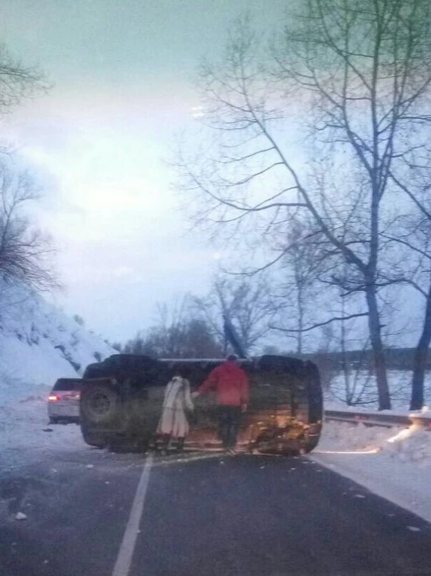 ДТП в Бийском районе.