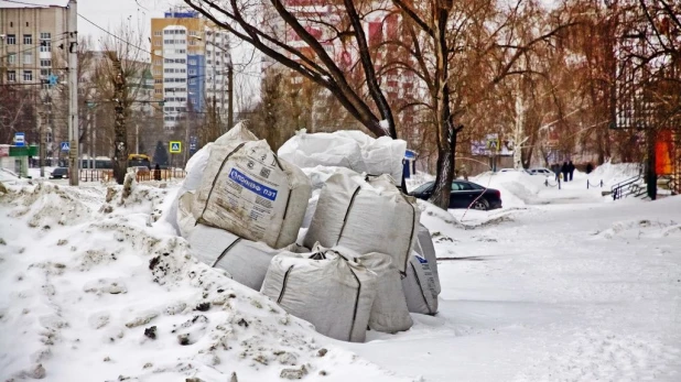 Снежный январь-2017.