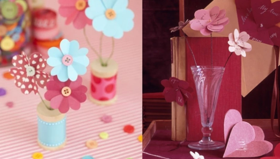 Валентинки своими руками.