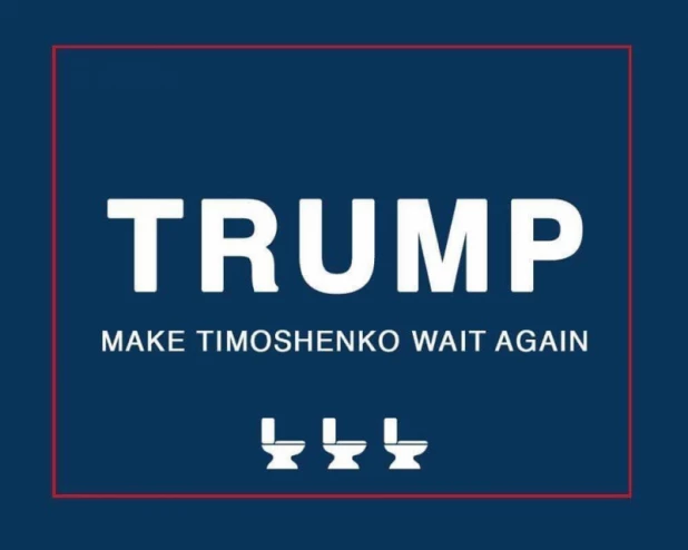 Фотожабы и мемы по поводу встречи Тимошенко с Трампом.