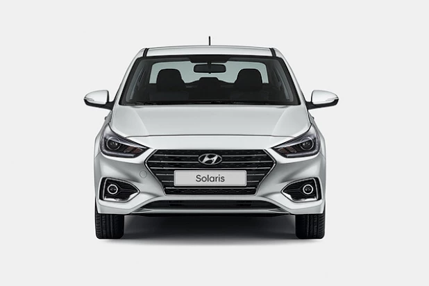 Новый Hyundai Solaris