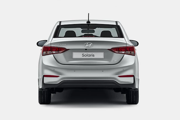 Новый Hyundai Solaris