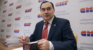 Владимир Токмаков презентовал "Запретную книгу Белого Бурхана".