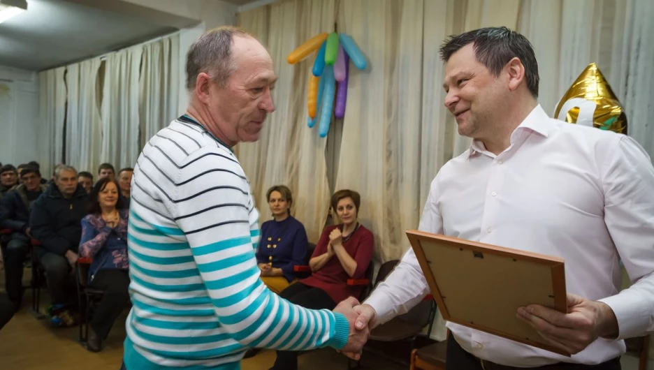 Автотранспортный цех "Алтай-Кокса".