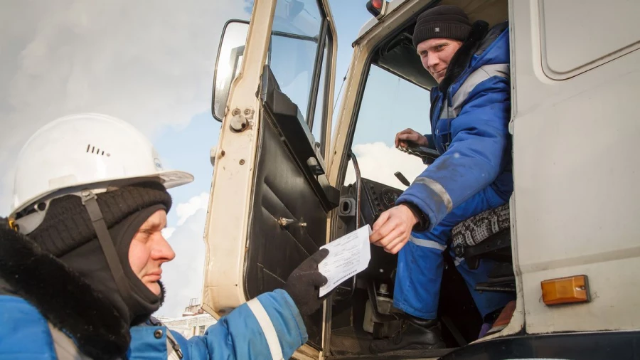 Автотранспортный цех "Алтай-Кокса".