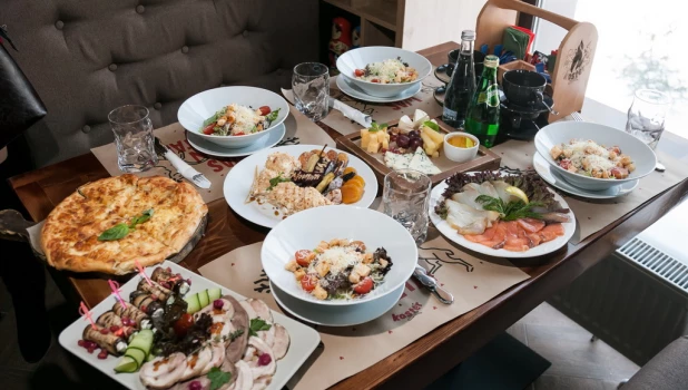 Вкусное меню от Koster.