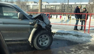 ДТП 12 февраля в Барнауле
