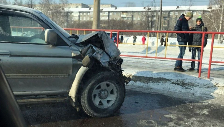 ДТП 12 февраля в Барнауле