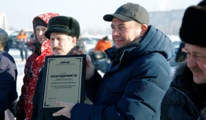 Кубок губернатора Алтайского края, IV этап Кубка Урала и Сибири по зимним трековым гонкам.