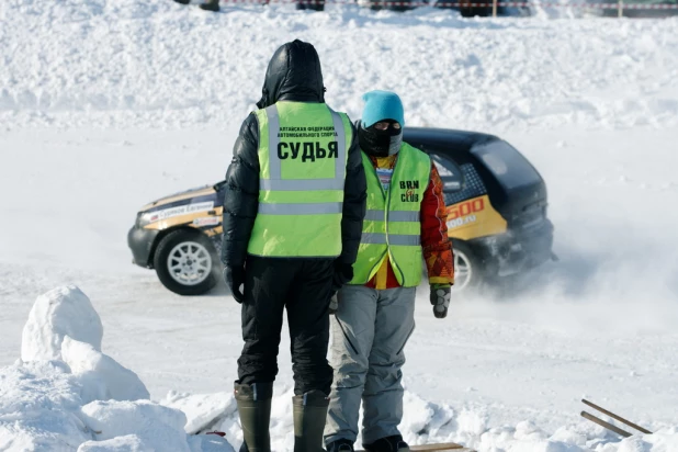 Кубок губернатора Алтайского края, IV этап Кубка Урала и Сибири по зимним трековым гонкам.