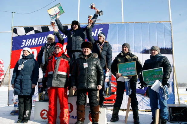 Кубок губернатора Алтайского края, IV этап Кубка Урала и Сибири по зимним трековым гонкам.