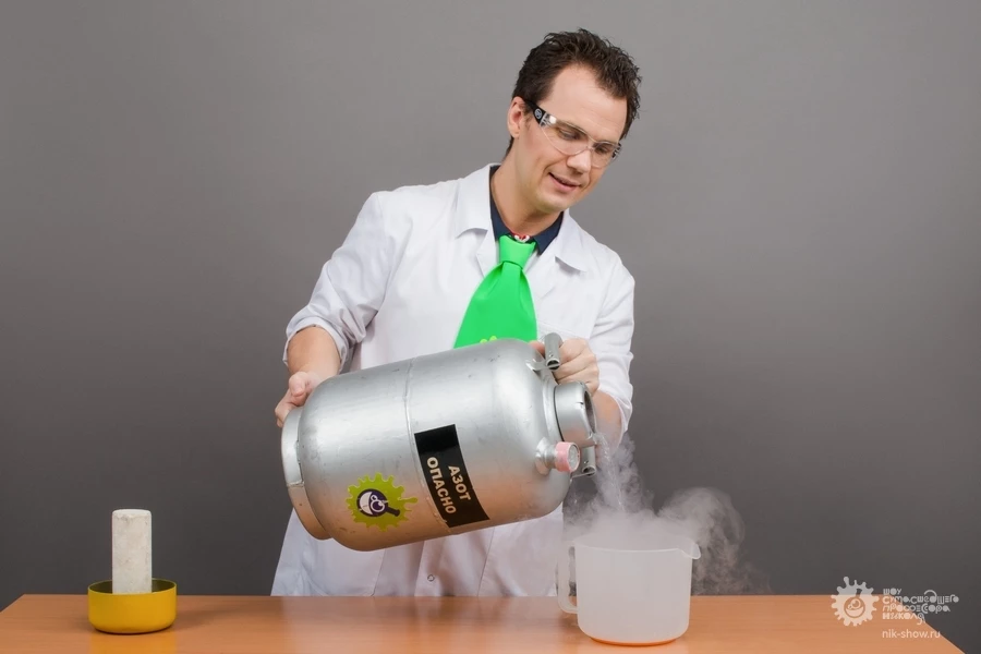 Научные шоу в музее "Как-так?"