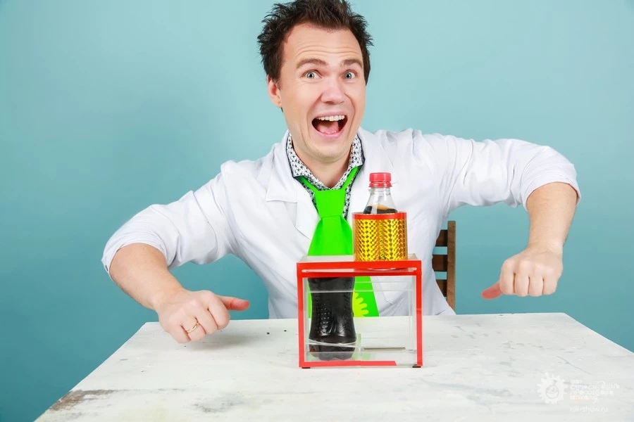 Научные шоу в музее "Как-так?"