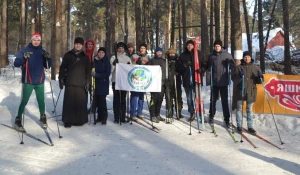 Православный лыжный забег-2017