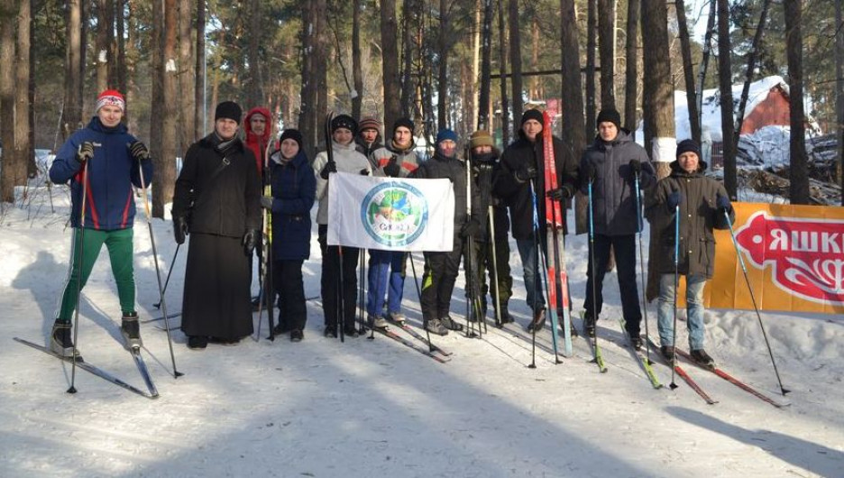 Православный лыжный забег-2017