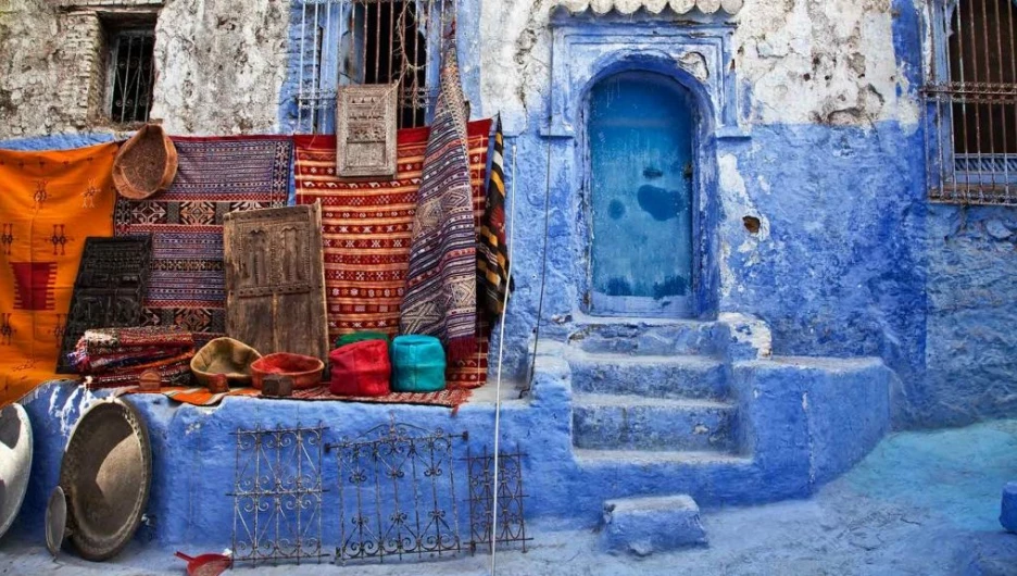 Марокко весной.
