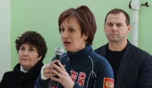 В Кытмановском районе отремонтировали спортзал.