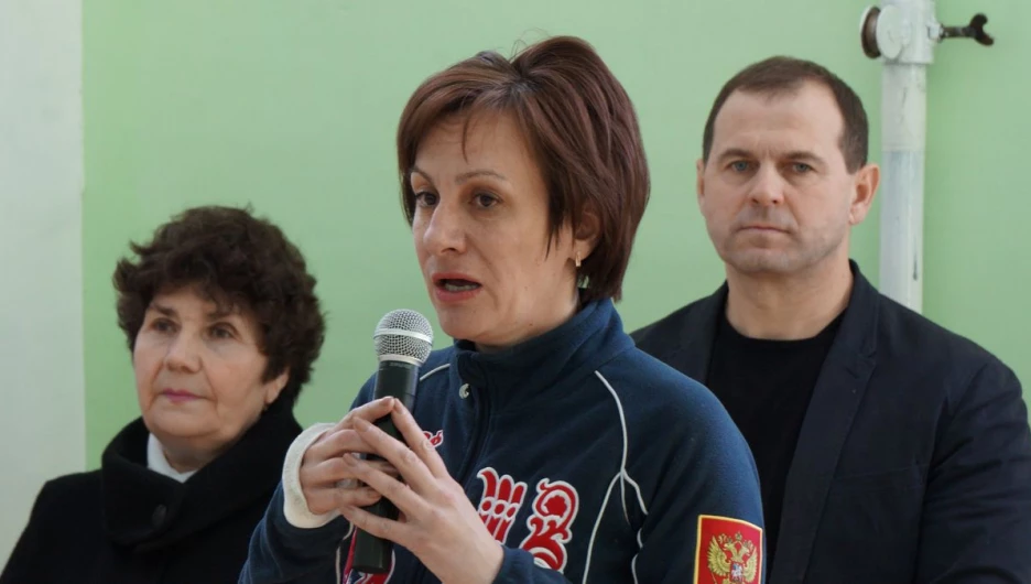 В Кытмановском районе отремонтировали спортзал.