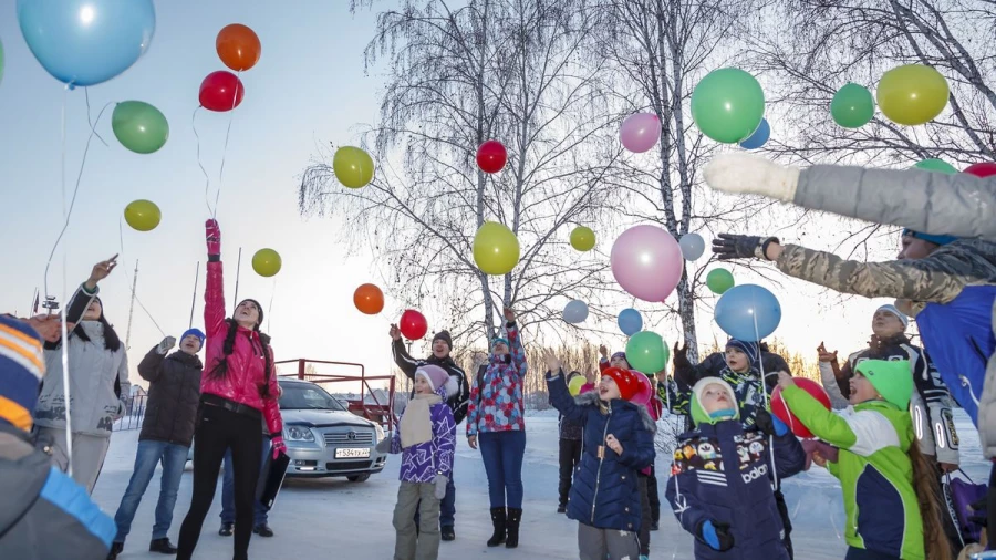 Флешмоб Союза молодежи.