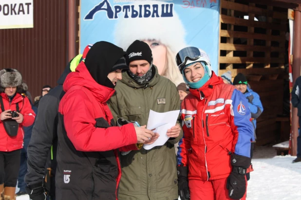 Соревнования "Алтайфристайл" на горнолыжном комплексе "Артыбаш".