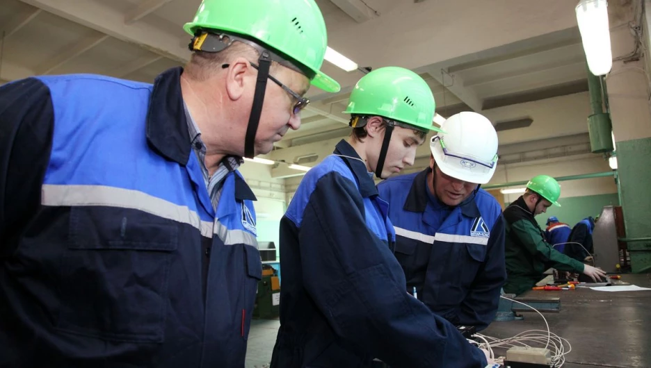 Профориентация.