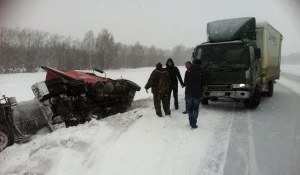 ДТП с грузовиком.