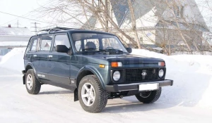 220 мм - Lada 4x4 (2131) в Барнауле