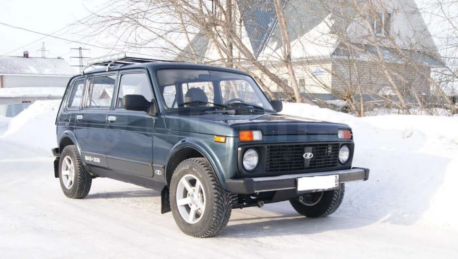 220 мм - Lada 4x4 (2131) в Барнауле