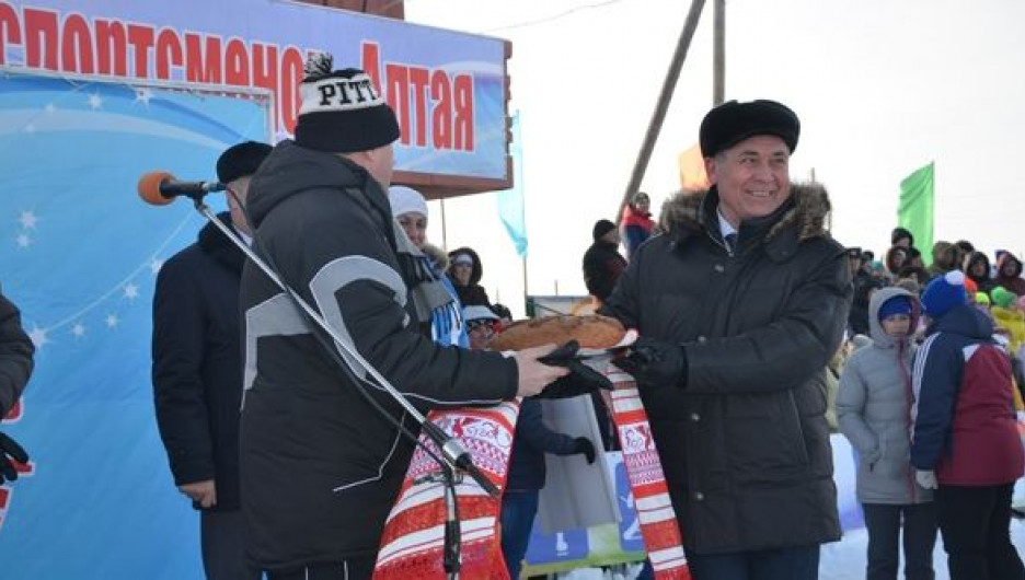 XXXII зимняя Олимпиада сельских спортсменов Алтая.