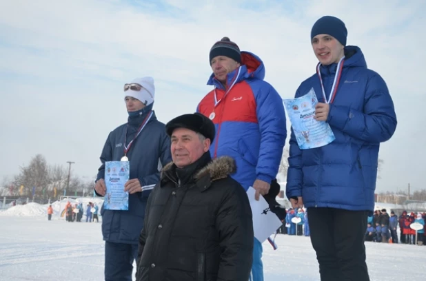 XXXII зимняя Олимпиада сельских спортсменов Алтая.