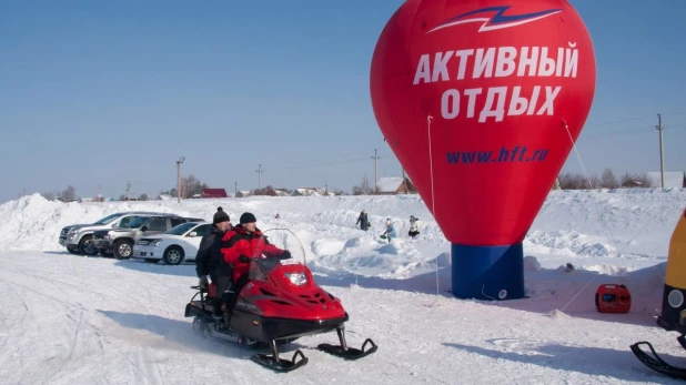 Зимний фестиваль в семейно-развлекательном комплексе "Березка".