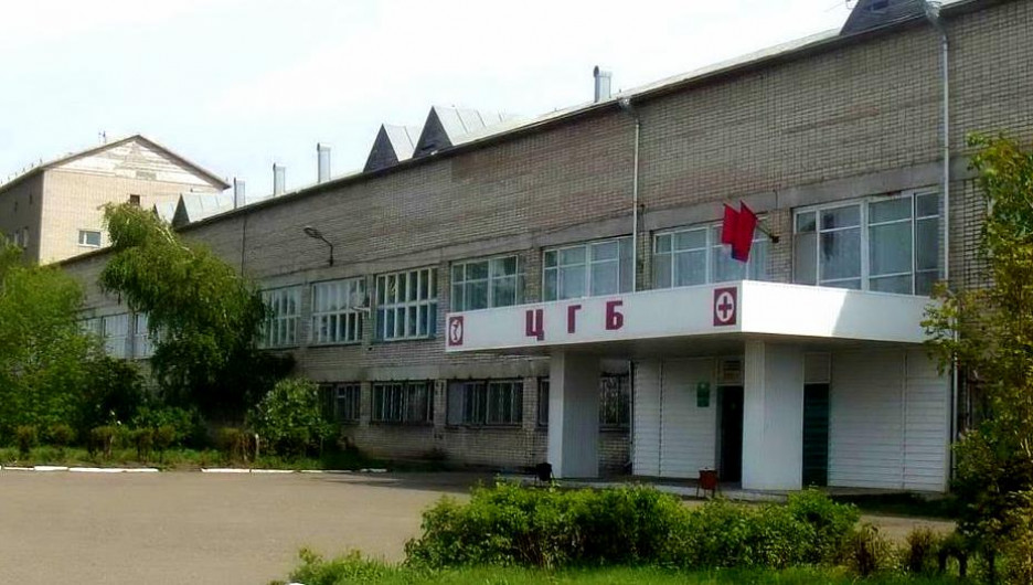 Центральная городская больница Бийска.