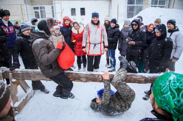 "Богатырская Масленица" во Власихе