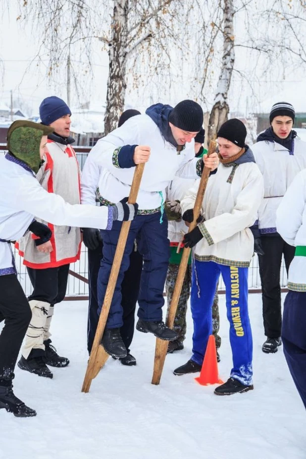 "Богатырская Масленица" во Власихе