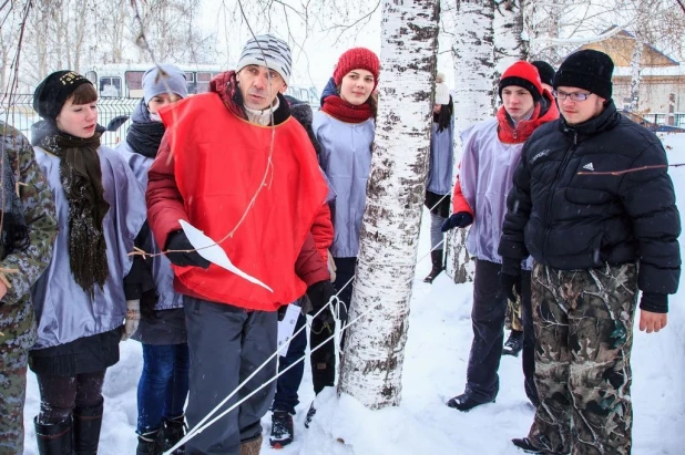 "Богатырская Масленица" во Власихе