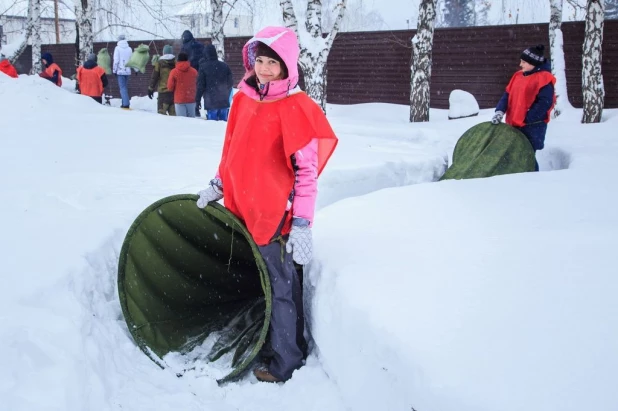 "Богатырская Масленица" во Власихе