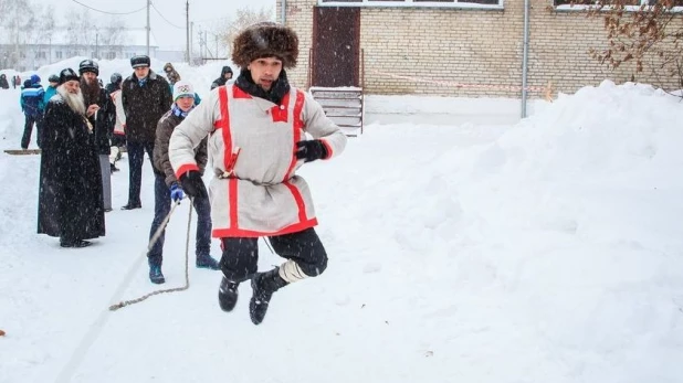 "Богатырская Масленица" во Власихе