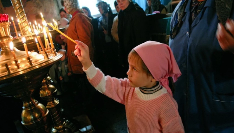 Православный Алтай. День Крещения Руси.