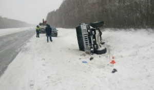 Авария на трассе М-52. 21 февраля 2017 года.